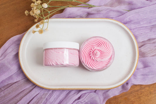 Lovely Whipped Sugar Scrub