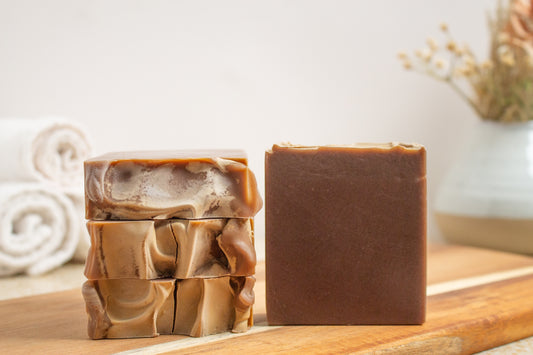 Mahogany Teakwood Soap