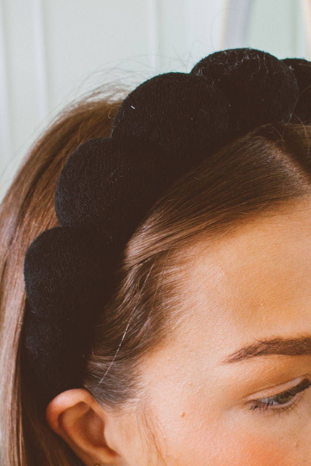 Puffy Spa Headband: Pink