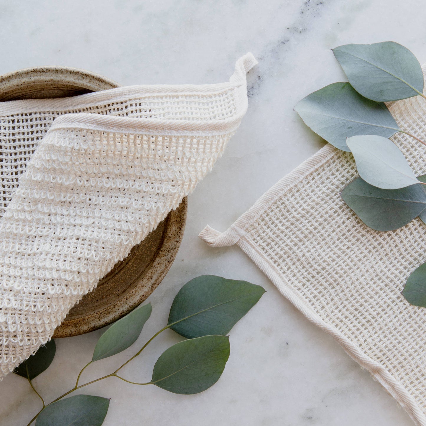 Natural Sisal Washcloth (Unpackaged) | Eco Friendly
