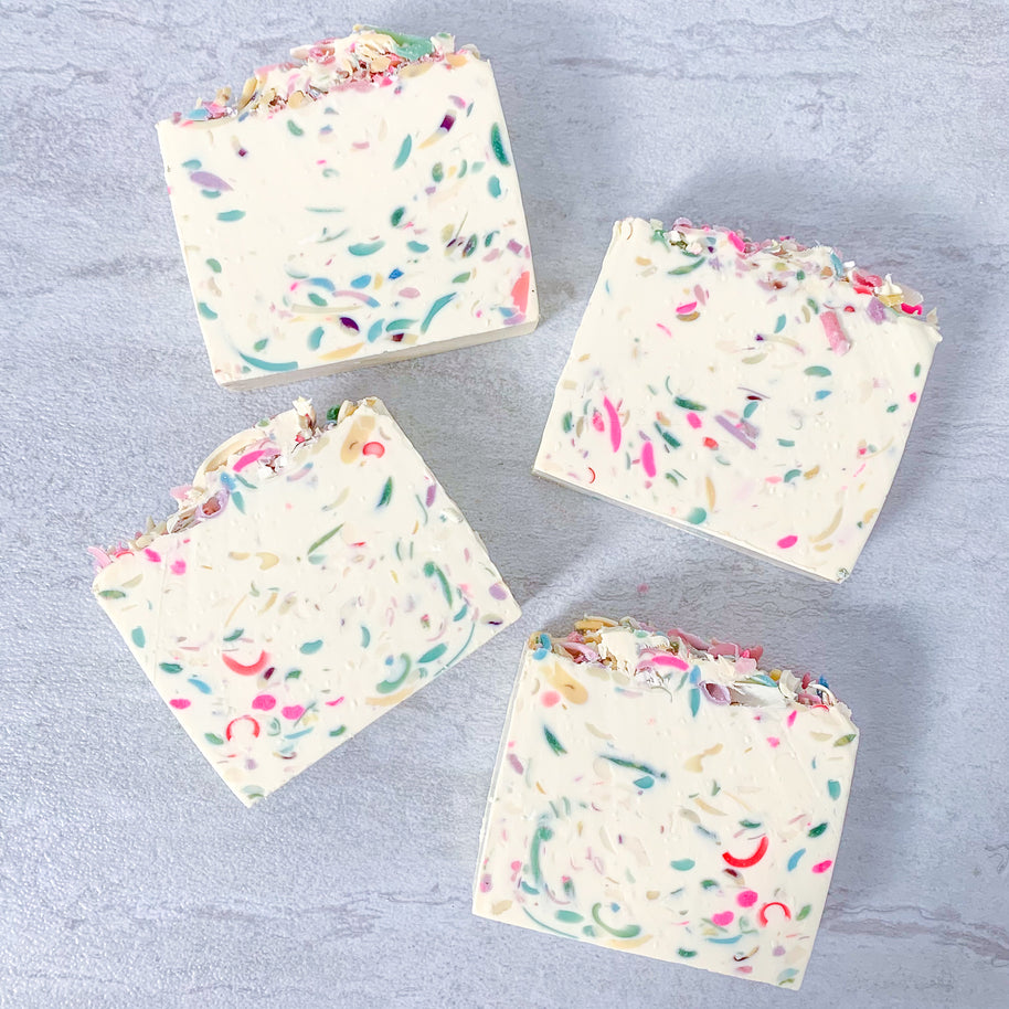 Soap Confetti Party August 2