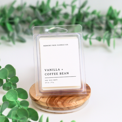 Vanilla + Coffee Bean - Soy Wax Melt