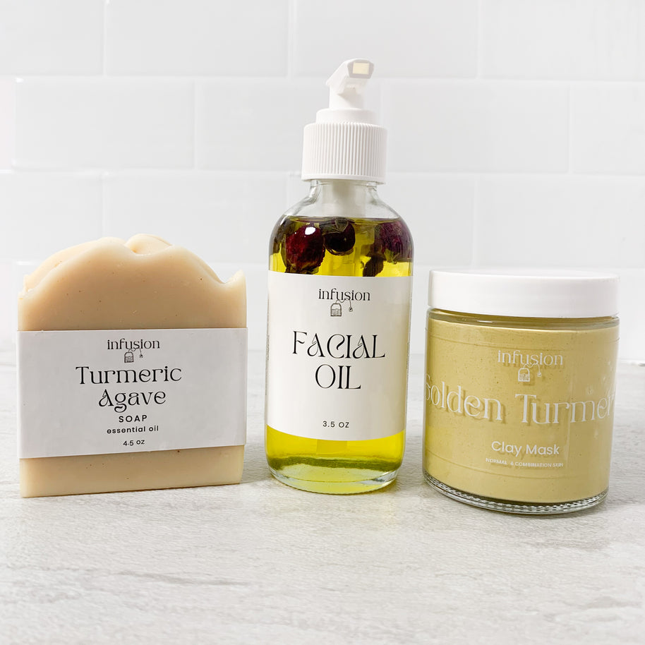 Facial Bundle - Turmeric