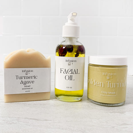 Facial Bundle - Turmeric