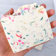 Soap Confetti Party August 2