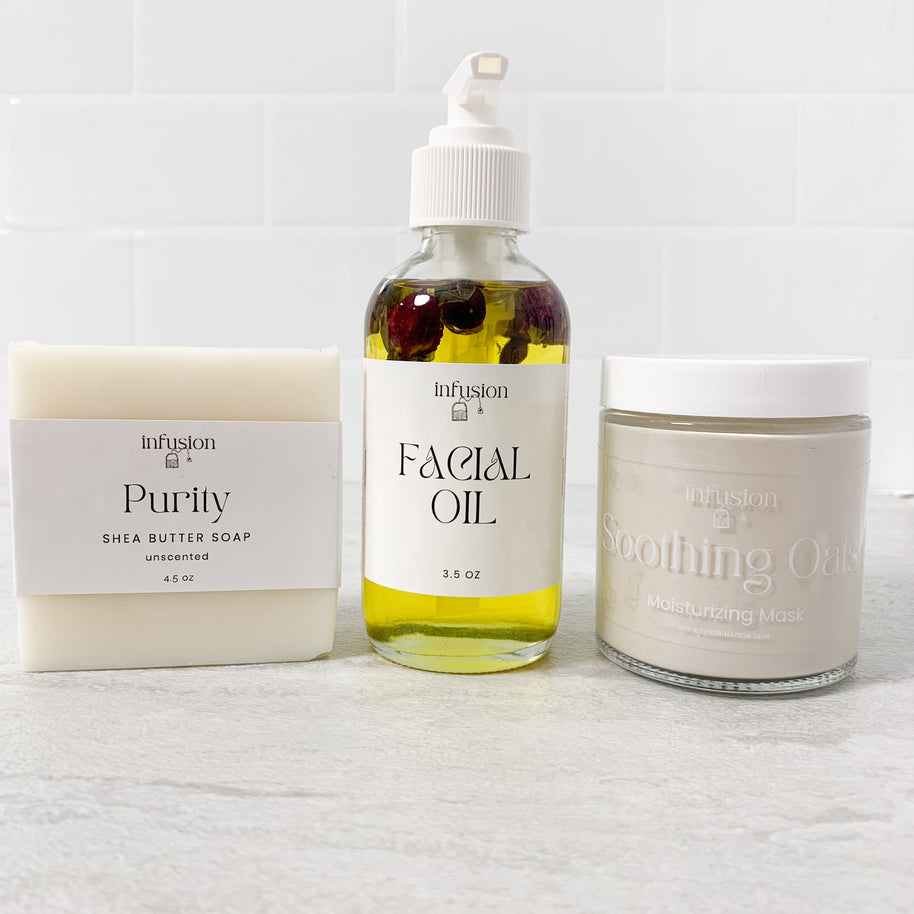 Facial Bundle - Moisturizing