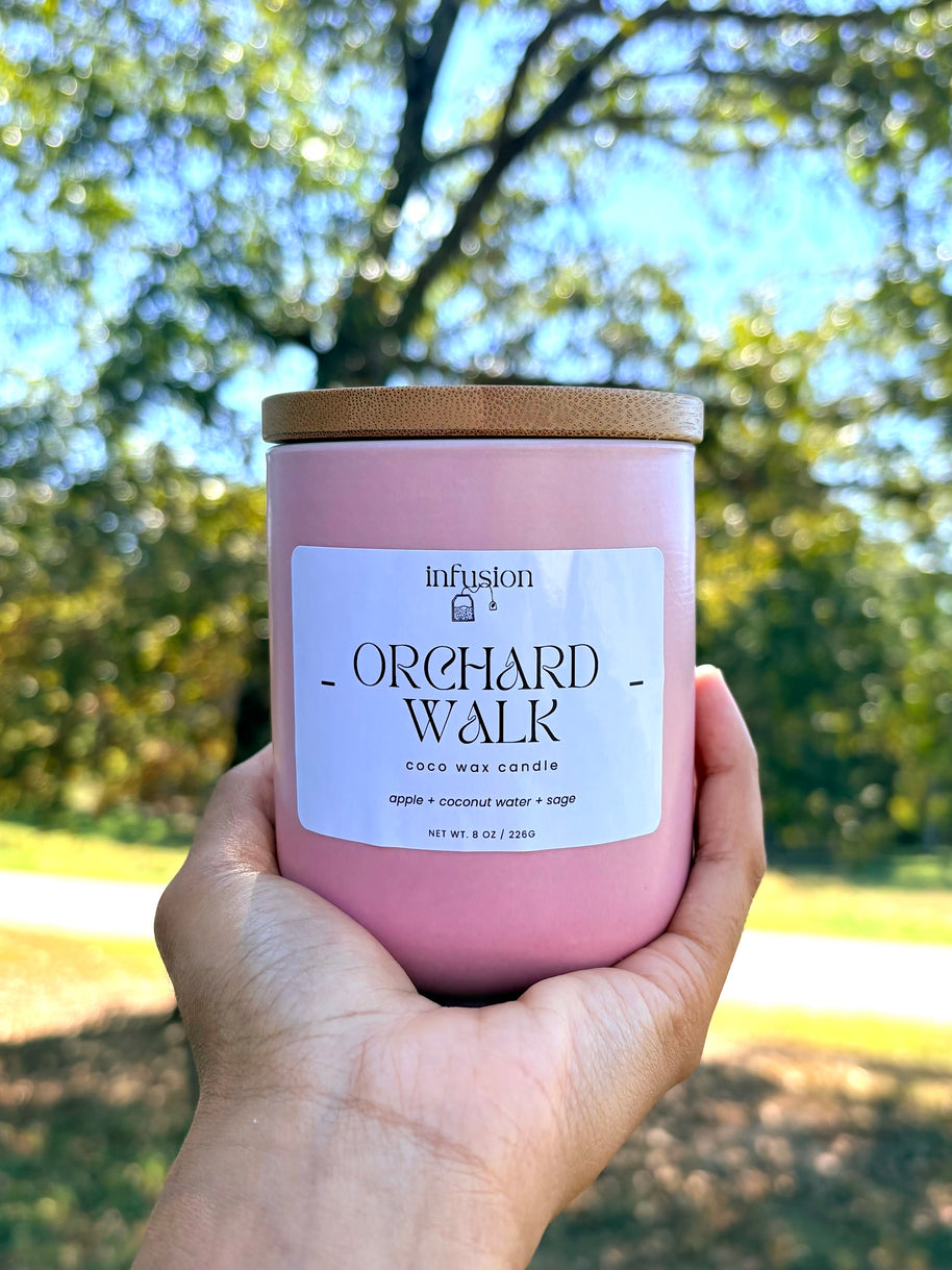 Orchard Walk Candle 8oz