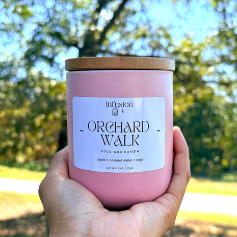 Orchard Walk Candle 8oz