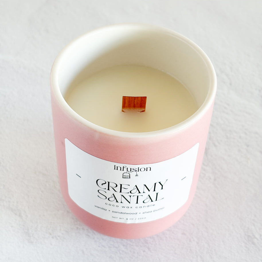 Creamy Santal Candle 8oz