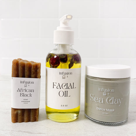 Facial Bundle - Oily Skin