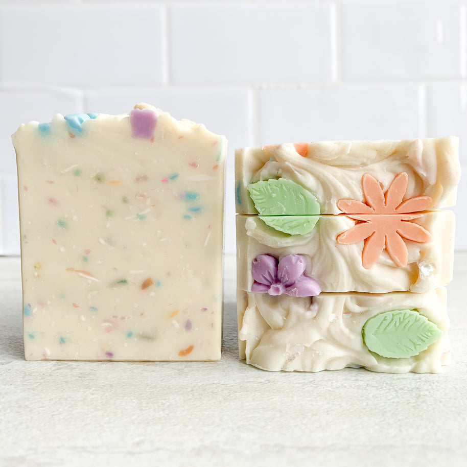 Confetti Blossom Soap