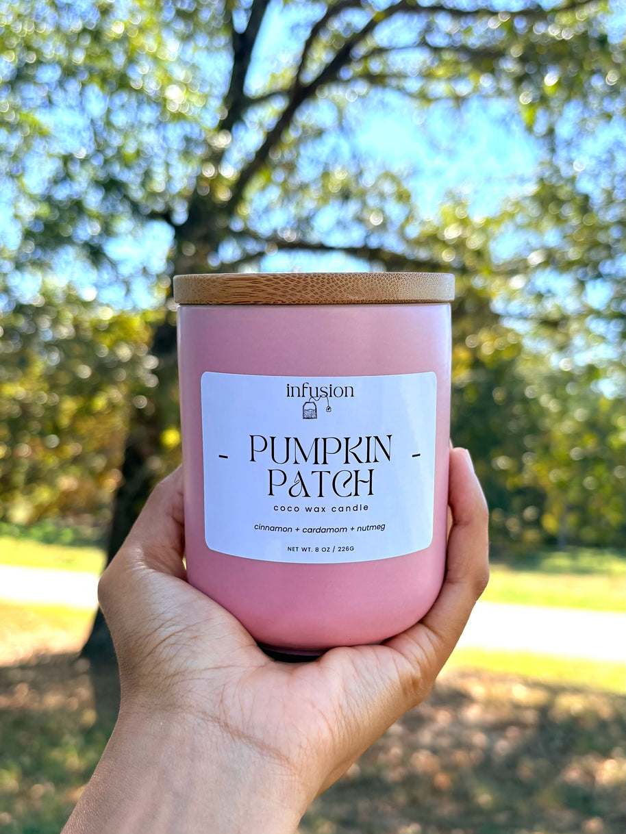 Pumpkin Patch Candle 8oz