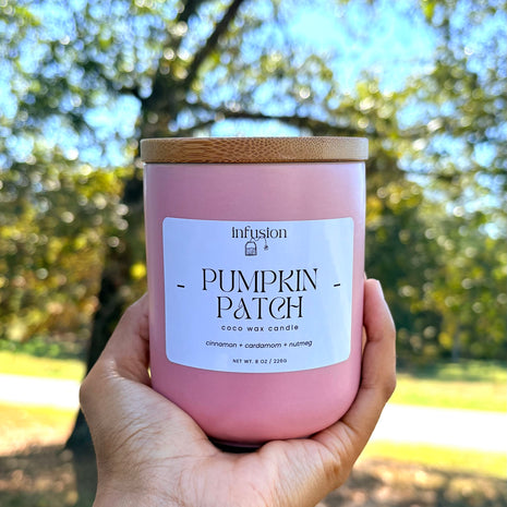 Pumpkin Patch Candle 8oz