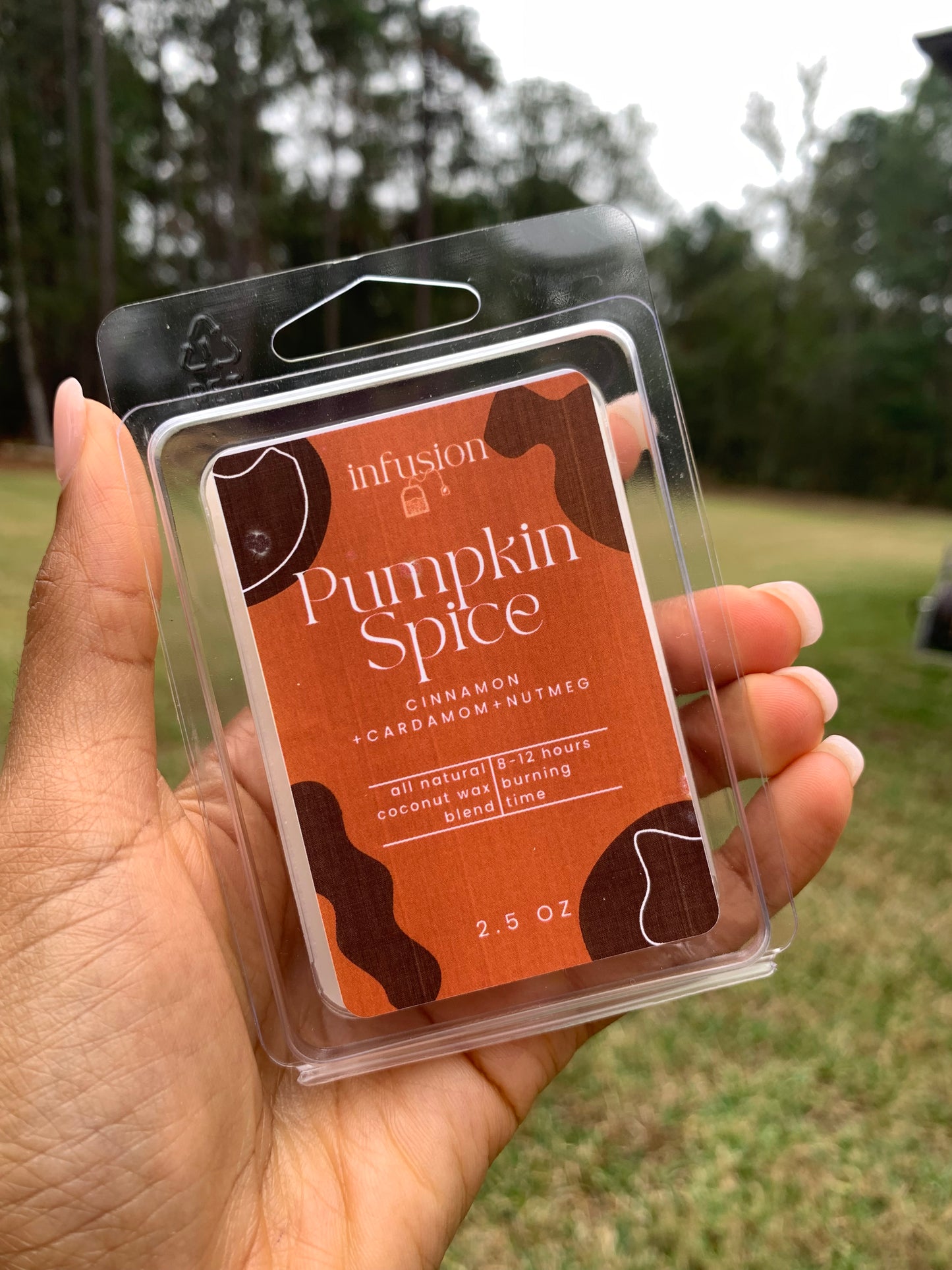 Pumpkin Spice Wax Melt