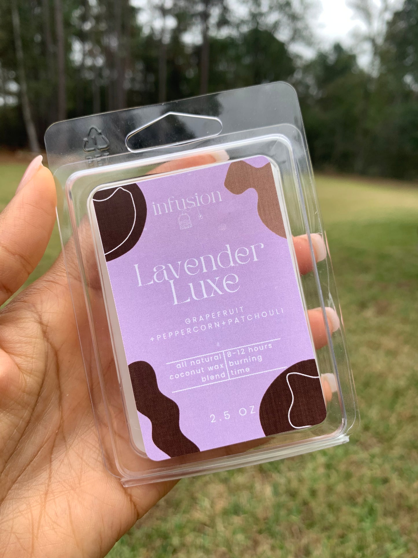 Lavender Luxe Wax Melt