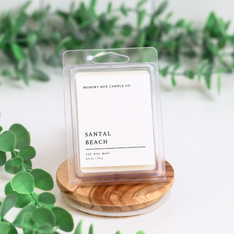 Santal Beach - Soy Wax Melt