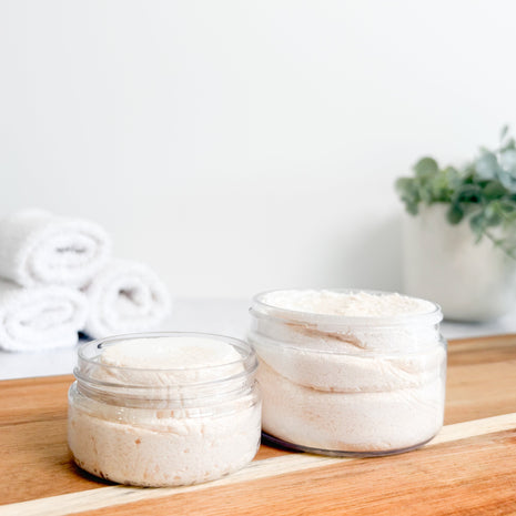 Vanilla Rose Foaming Sugar Scrub