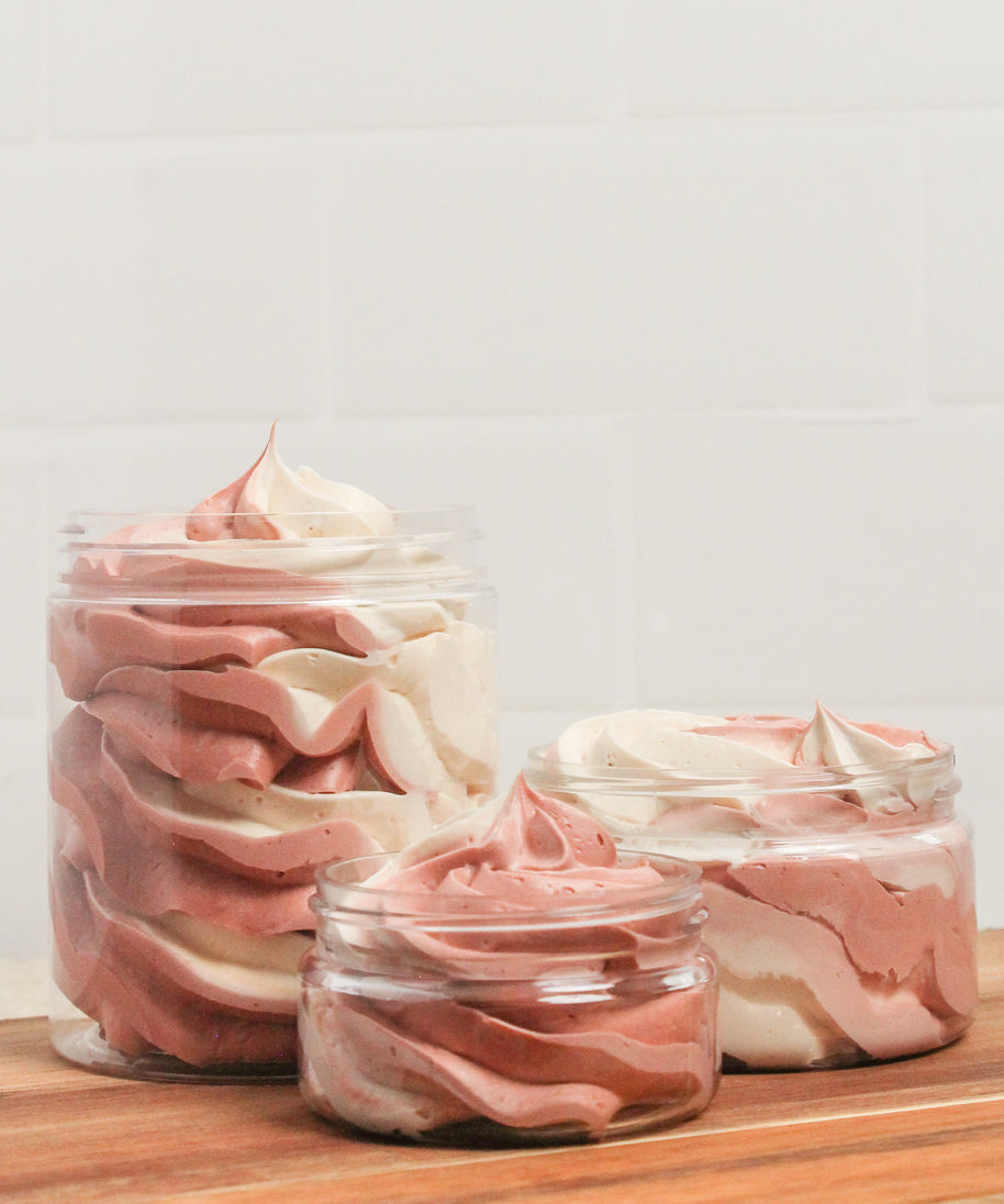 Allure Whipped Body Butter 3 sizes