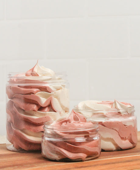 Allure Whipped Body Butter 3 sizes