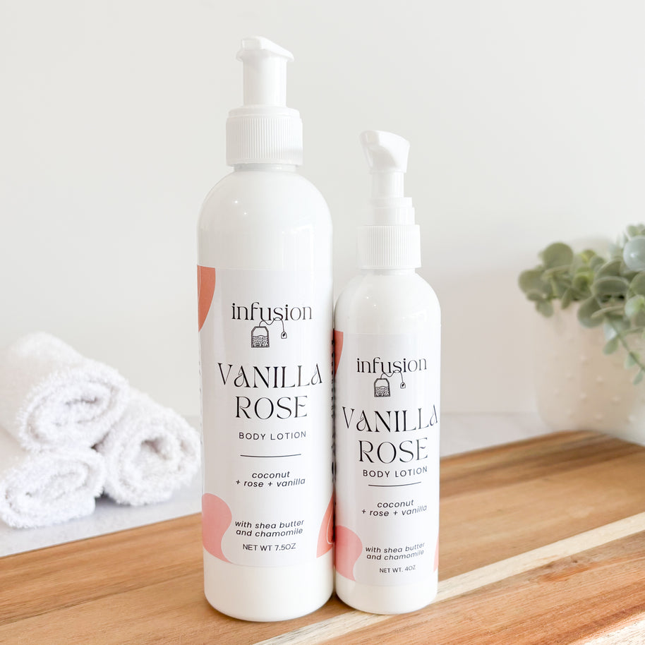 Vanilla Rose Lotion