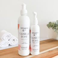 Vanilla Rose Lotion
