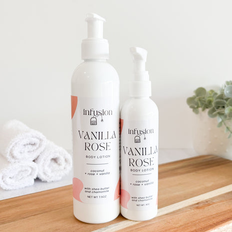 Vanilla Rose Lotion