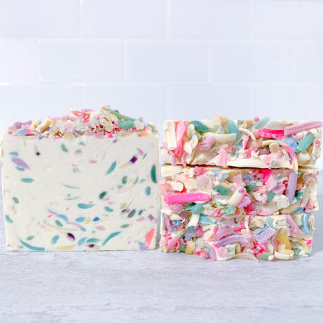 Soap Confetti Party August 2