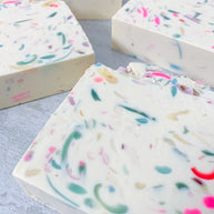 Soap Confetti Party August 2