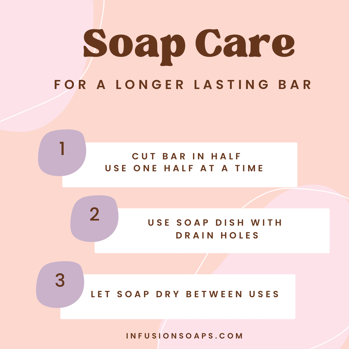 Soap Care