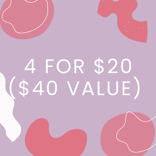 Mystery Bundle Foaming Sugar Scrub