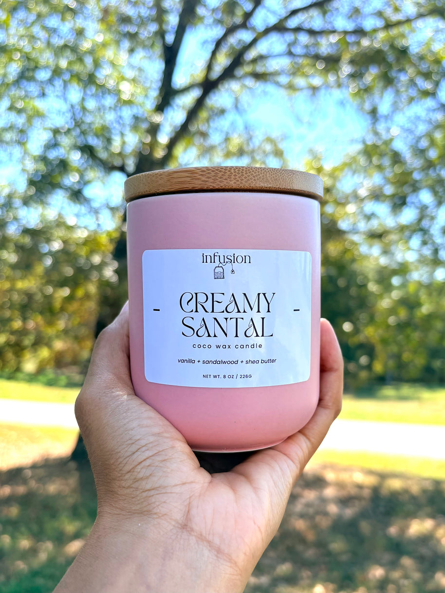 Creamy Santal Candle 8oz