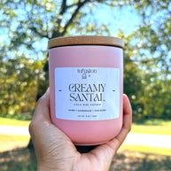 Creamy Santal Candle 8oz