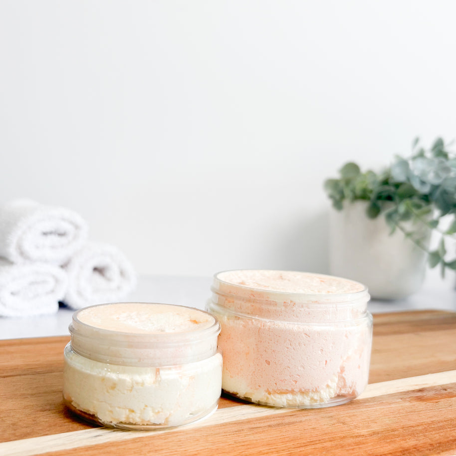 Sunshine Foaming Sugar Scrub