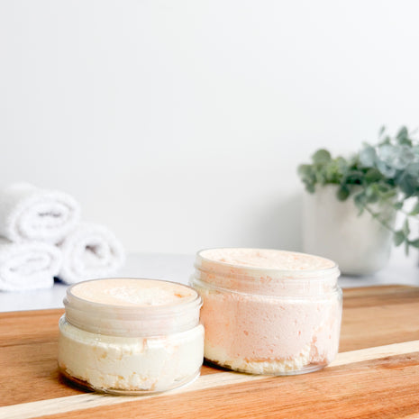 Sunshine Foaming Sugar Scrub