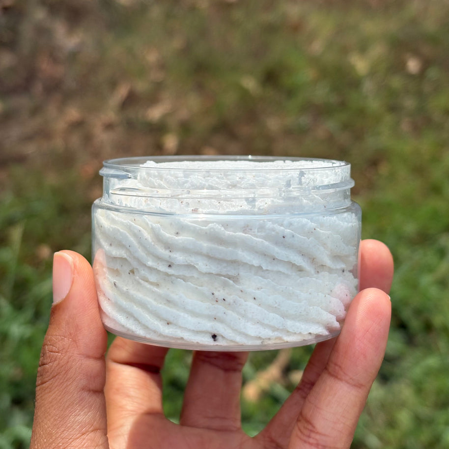 Triple Coconut Foaming Sugar Scrub
