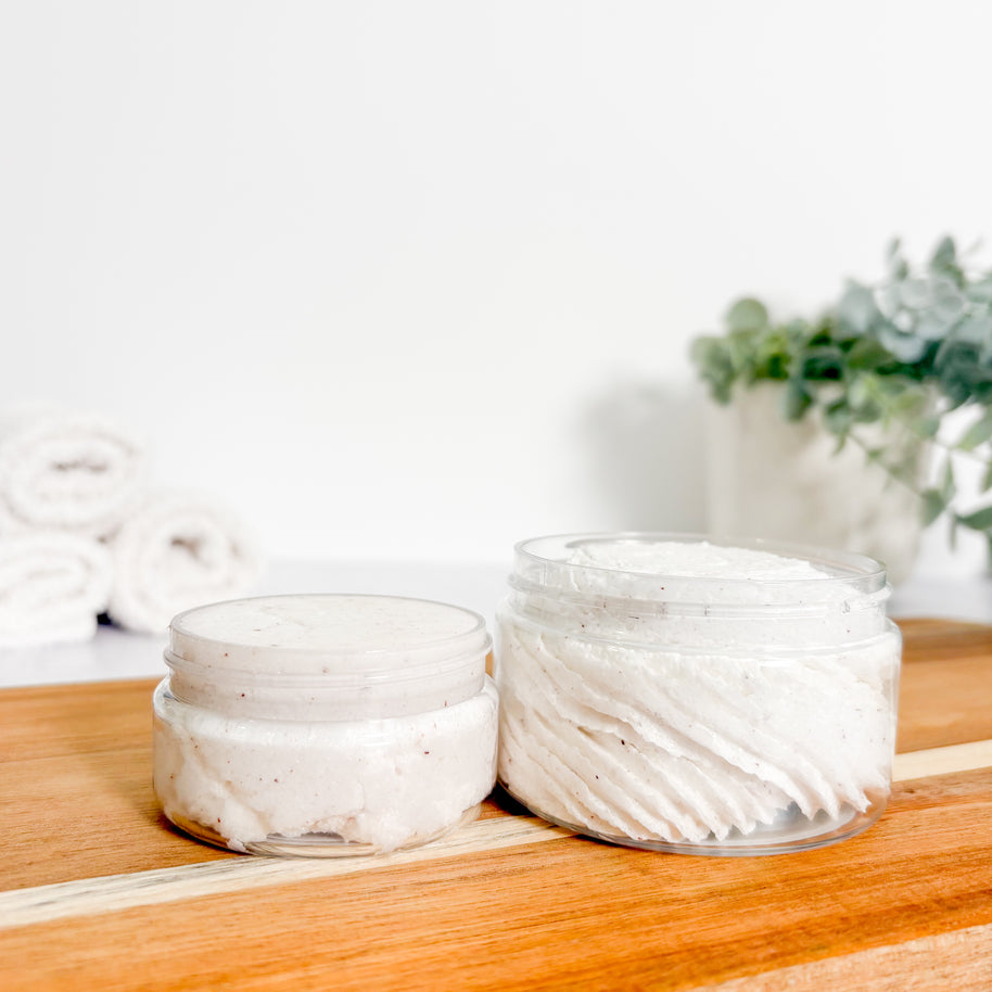 Triple Coconut Foaming Sugar Scrub