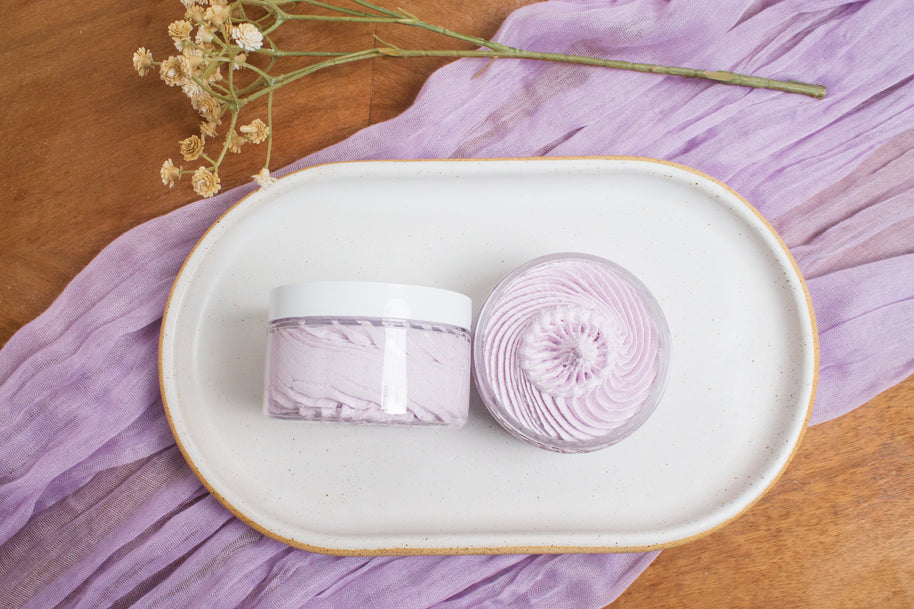 Sugar Plum Whipped Sugar Scrub