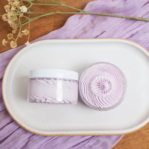 Sugar Plum Whipped Sugar Scrub