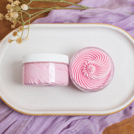 Lovely Foaming Sugar Scrub