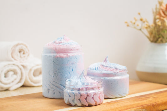 Ocean Breeze Whipped Sugar Scrub