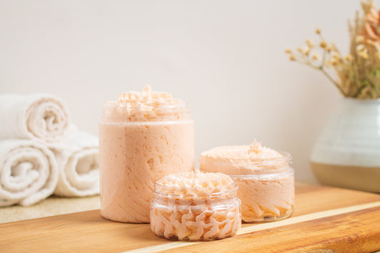 Southern Peach Whipped Sugar Scrub