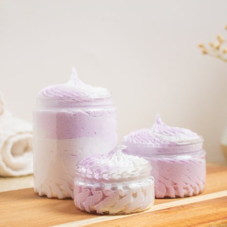 Patience Foaming Sugar Scrub