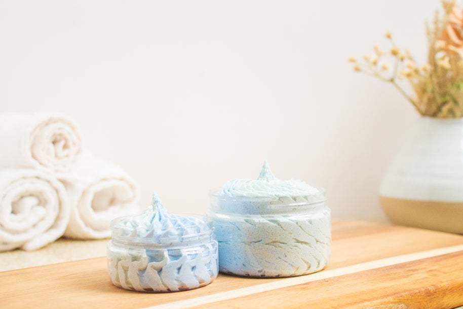 Sweet Thyme Foaming Sugar Scrub