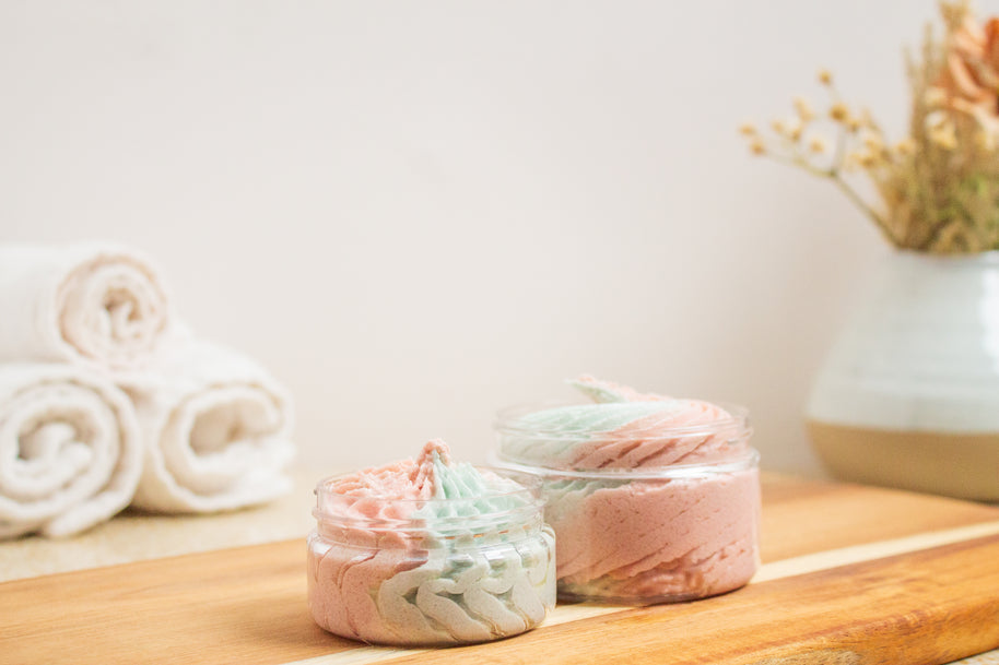 Apple Sage Foaming Sugar Scrub