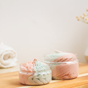 Apple Sage Foaming Sugar Scrub