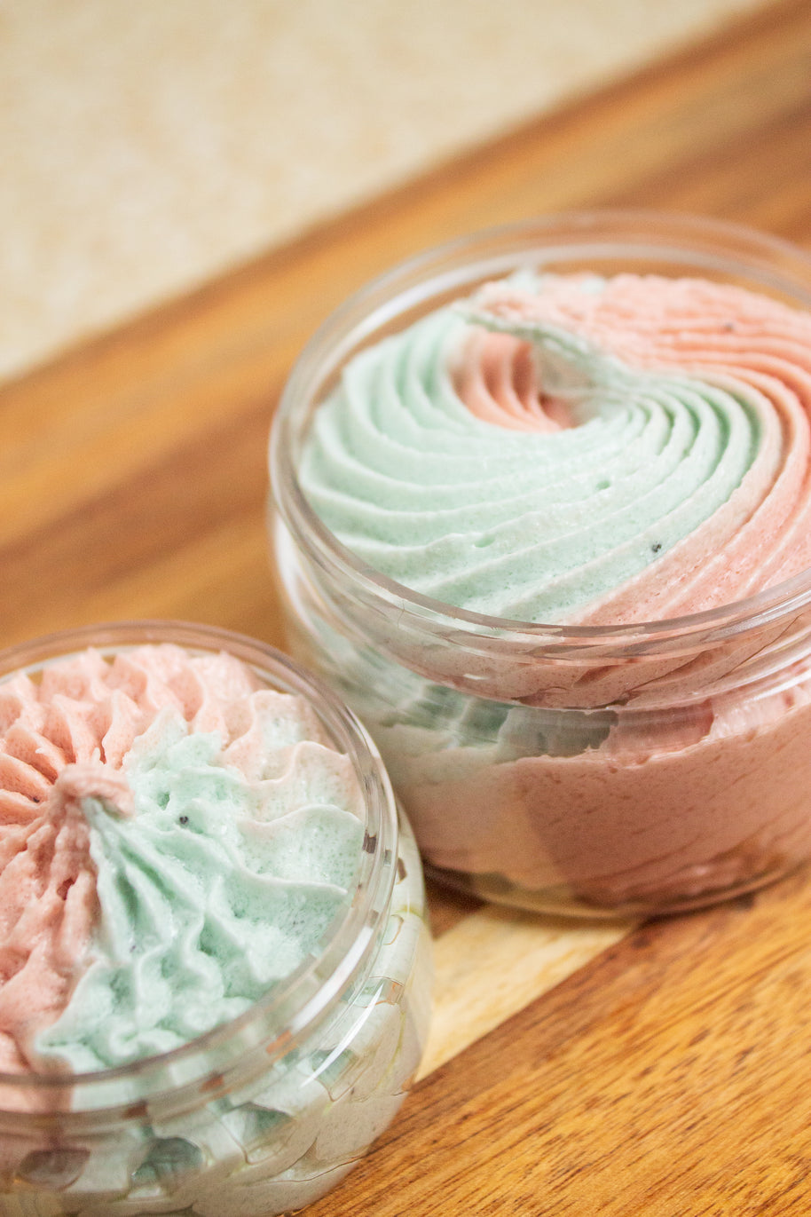 Apple Sage Foaming Sugar Scrub