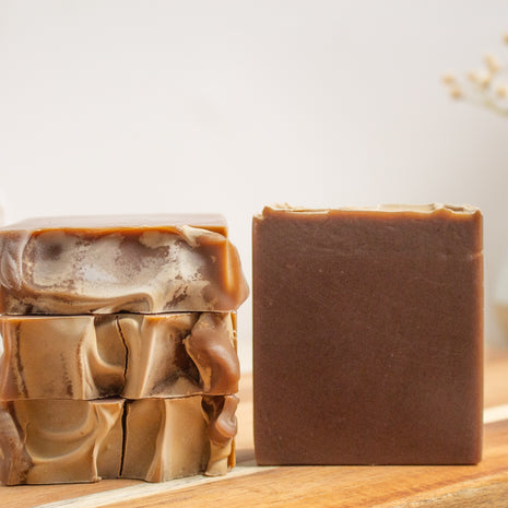 Mahogany Teakwood Soap