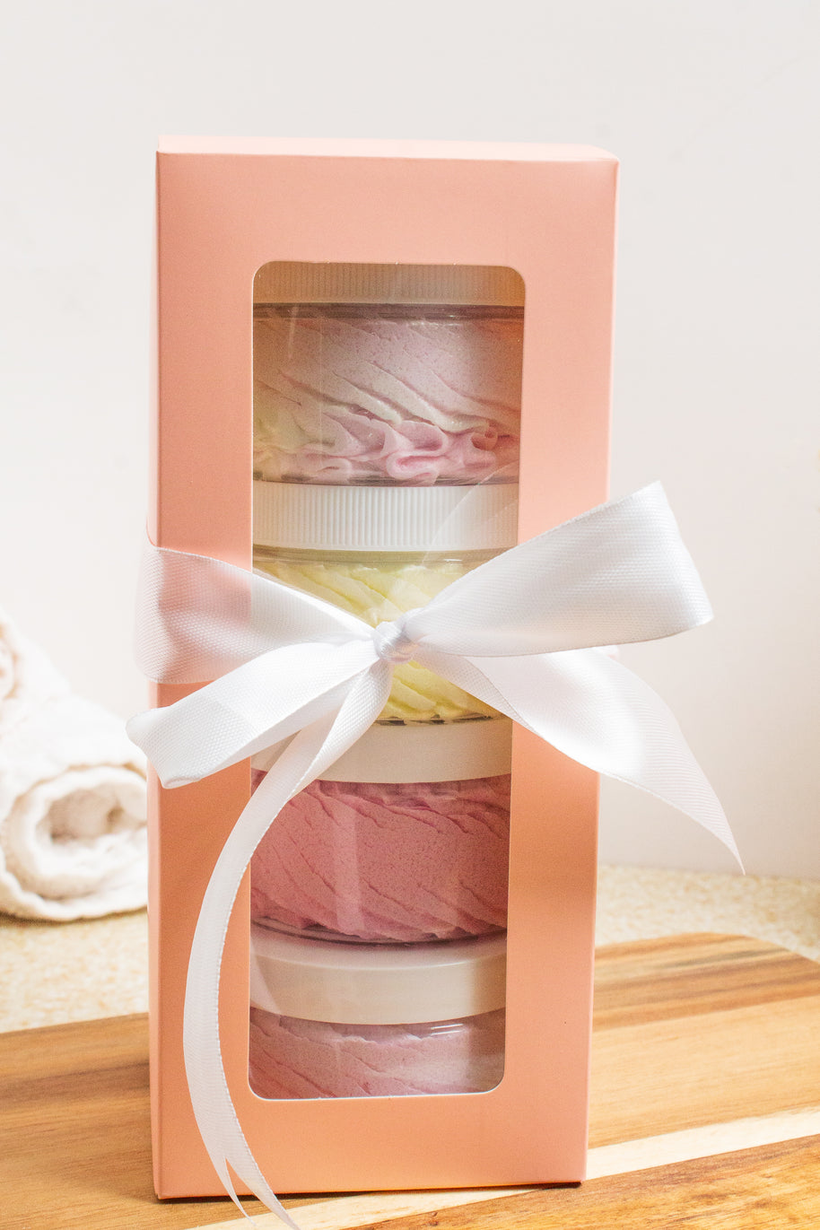 Foaming Sugar Scrub Bundle