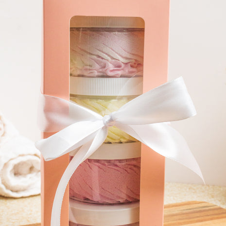 Foaming Sugar Scrub Bundle