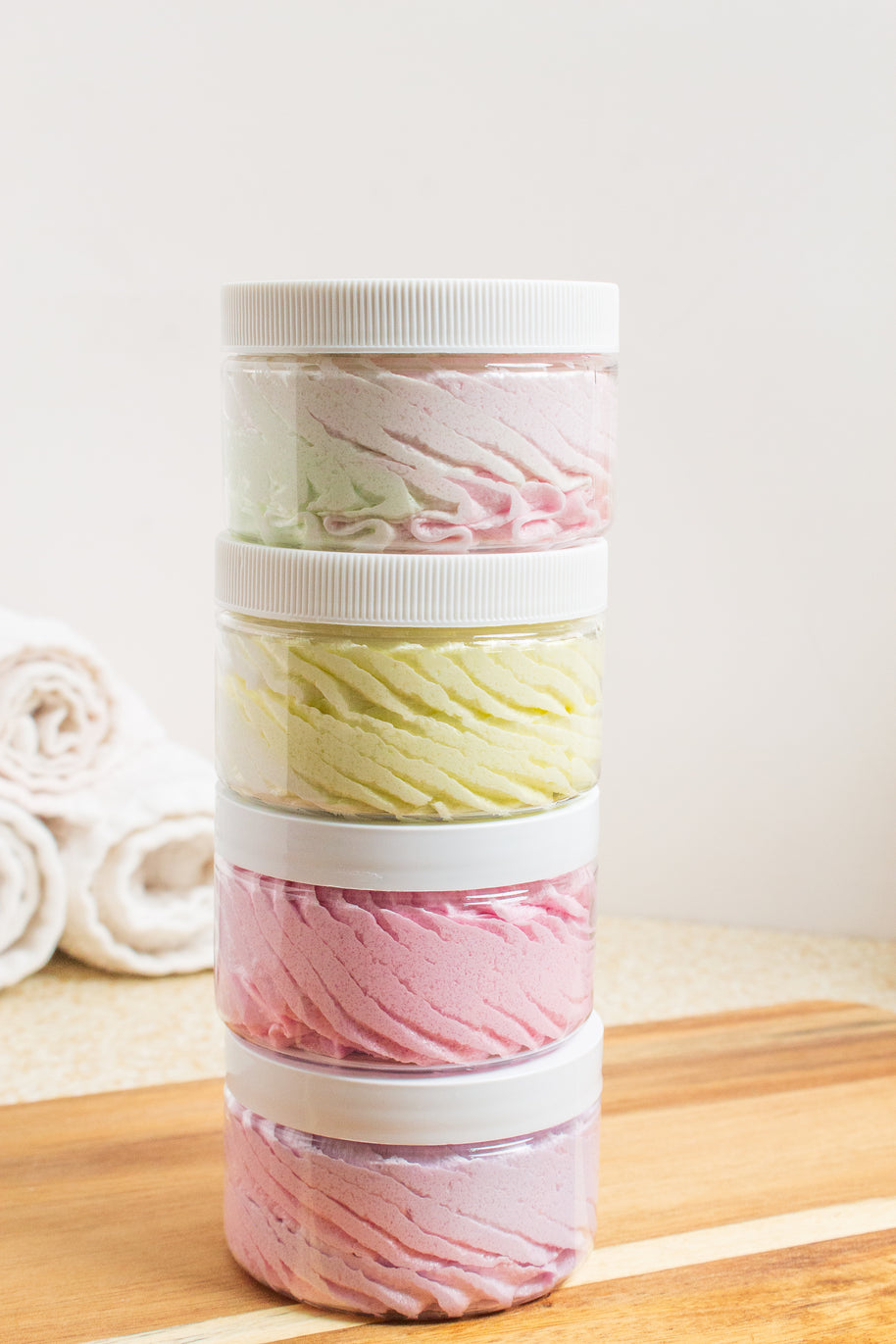 Foaming Sugar Scrub Bundle